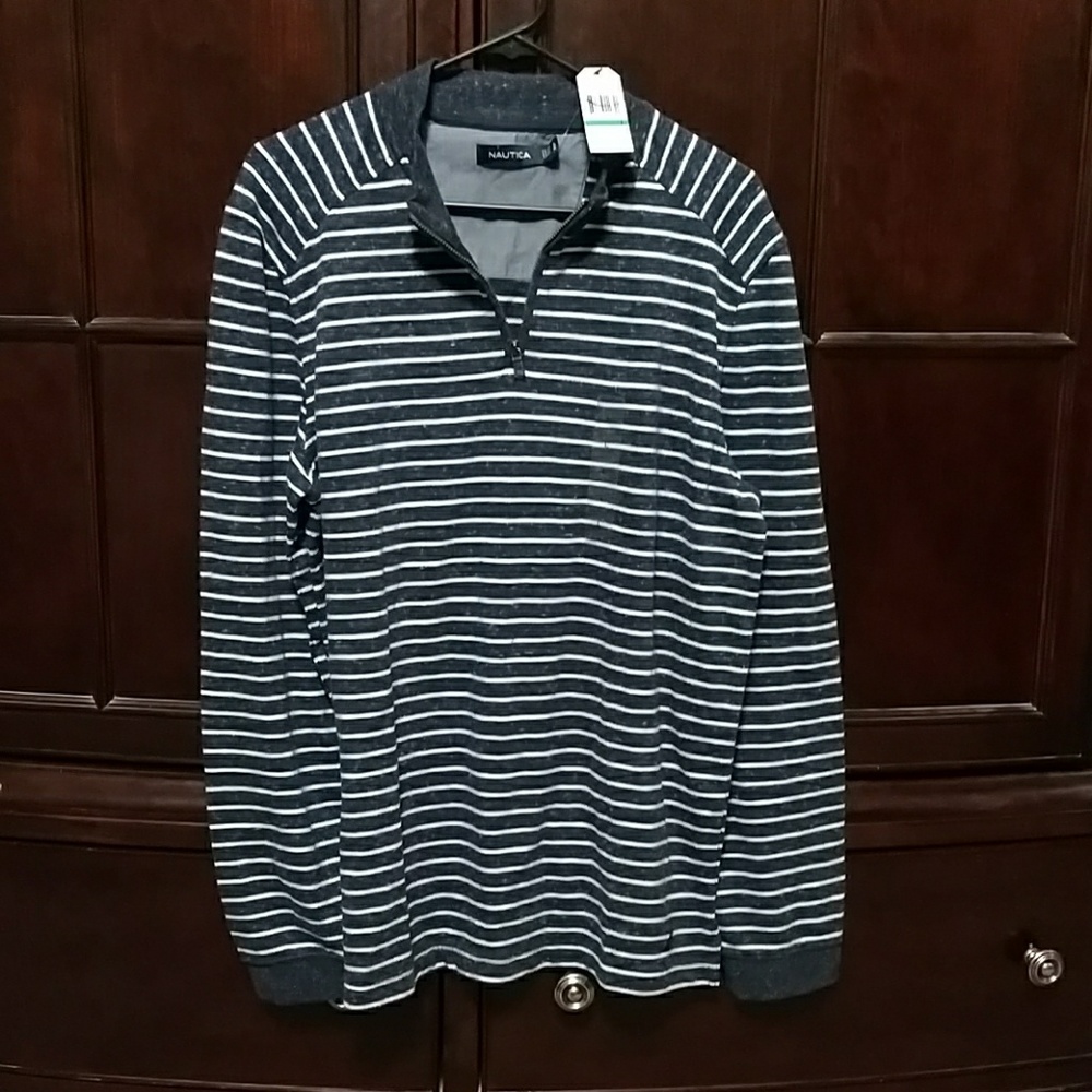 Nautica mens long sleeve shirt